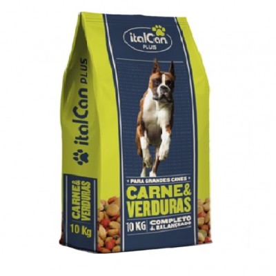 Comida Para Perro Italcan Plus Carne Y Vegetales